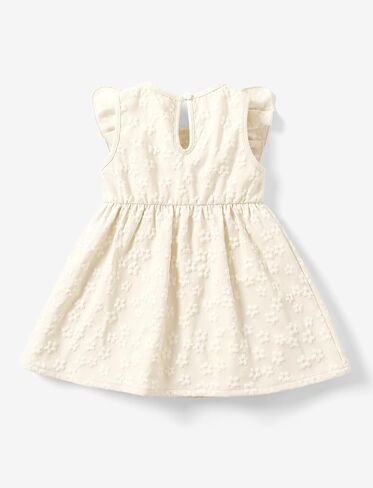 PATPAT Baby Girl's Playwear Dress Ruffle Sleeve A-line Cute Bowknot Dresses Sundress in Saudi Arabia