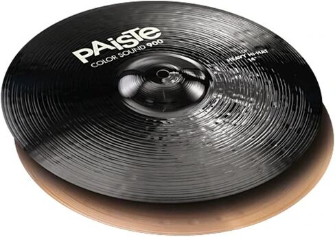Paiste Colorsound 900 Heavy Hi Hat Cymbal Black 14 in. Pair in Saudi Arabia