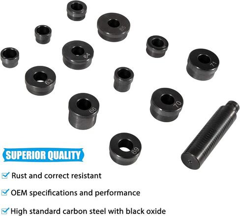 E-cowlboy T-0220-700R4 مجموعة أدوات إزالة مانع تسرب البطانة مجموعة أدوات التشغيل/أداة لناقل الحركة GM 700-R4 4L60 4L60E 4L65E (13 قطعة) in Saudi Arabia