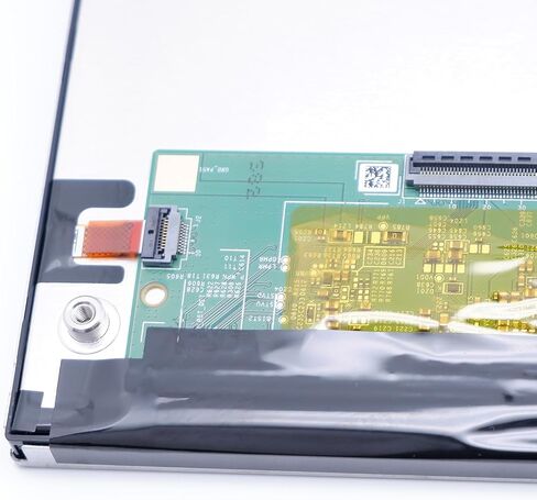 شاشة TepHnf 10.3 بوصة تعمل باللمس شاشة LCD 68433499AG W/O الحافة المركزية المكدس لاستبدال دودج دورانجو 2021-24 على راديو OEM in Saudi Arabia