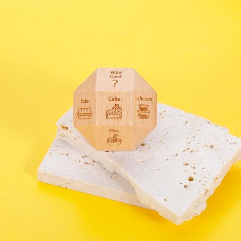 18 جانبًا من هدايا الذكرى السنوية لتاريخ الليل له، هدايا مضحكة لعيد الحب، هدايا مضحكة لصديقها، الزوجين، نرد الطعام، عيد الميلاد، الزفاف، هدايا عيد الميلاد للنساء والرجال، هدايا النرد الخشبي in Kuwait