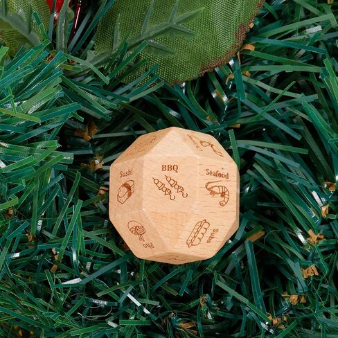 18 جانبًا من هدايا الذكرى السنوية لتاريخ الليل له، هدايا مضحكة لعيد الحب، هدايا مضحكة لصديقها، الزوجين، نرد الطعام، عيد الميلاد، الزفاف، هدايا عيد الميلاد للنساء والرجال، هدايا النرد الخشبي in Kuwait