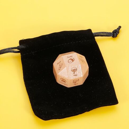 18 جانبًا من هدايا الذكرى السنوية لتاريخ الليل له، هدايا مضحكة لعيد الحب، هدايا مضحكة لصديقها، الزوجين، نرد الطعام، عيد الميلاد، الزفاف، هدايا عيد الميلاد للنساء والرجال، هدايا النرد الخشبي in Kuwait