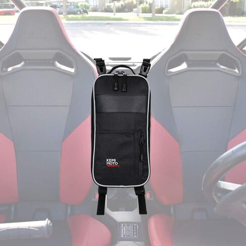 KEMIMOTO UTV Storage Bag Compatible with 2019+ Talon 1000R 1000X 2020+ 1000X-4 1680D High-Density Water Resistant UTV Center Storage Bag with Water Repellent Zipper Center Seat Storage Bag in Saudi Arabia