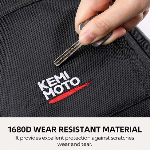 KEMIMOTO UTV Storage Bag Compatible with 2019+ Talon 1000R 1000X 2020+ 1000X-4 1680D High-Density Water Resistant UTV Center Storage Bag with Water Repellent Zipper Center Seat Storage Bag in Saudi Arabia
