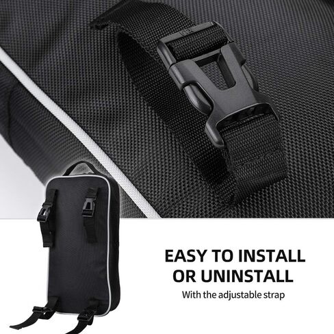 KEMIMOTO UTV Storage Bag Compatible with 2019+ Talon 1000R 1000X 2020+ 1000X-4 1680D High-Density Water Resistant UTV Center Storage Bag with Water Repellent Zipper Center Seat Storage Bag in Saudi Arabia
