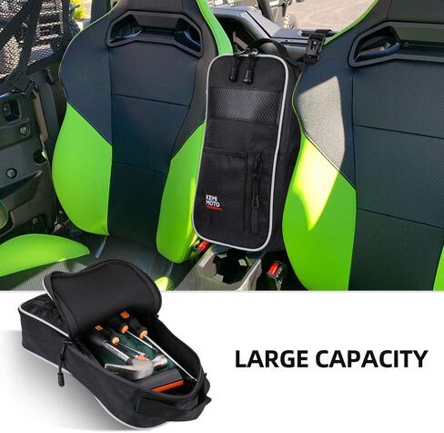 KEMIMOTO UTV Storage Bag Compatible with 2019+ Talon 1000R 1000X 2020+ 1000X-4 1680D High-Density Water Resistant UTV Center Storage Bag with Water Repellent Zipper Center Seat Storage Bag in Saudi Arabia
