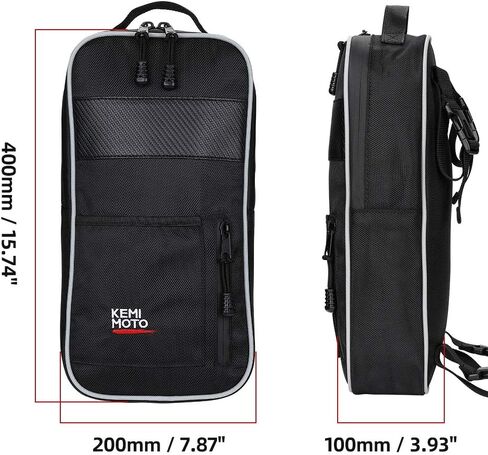 KEMIMOTO UTV Storage Bag Compatible with 2019+ Talon 1000R 1000X 2020+ 1000X-4 1680D High-Density Water Resistant UTV Center Storage Bag with Water Repellent Zipper Center Seat Storage Bag in Saudi Arabia