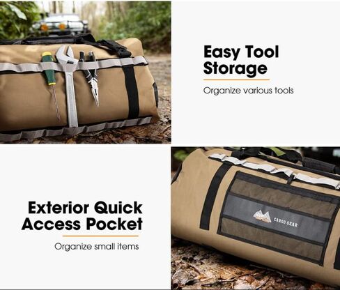 مجموعة حقائب سان هيما المكونة من 4 قطع للمغامرات/الطرق الوعرة - 3 أكياس من القماش الخشن مقاومة للماء (50 لتر/70 لتر/110 لتر) وحقيبة قمامة بإطار احتياطي، حقائب أمتعة شديدة التحمل للسفر والصيد والتخييم ومقاومة للعواصف in Kuwait