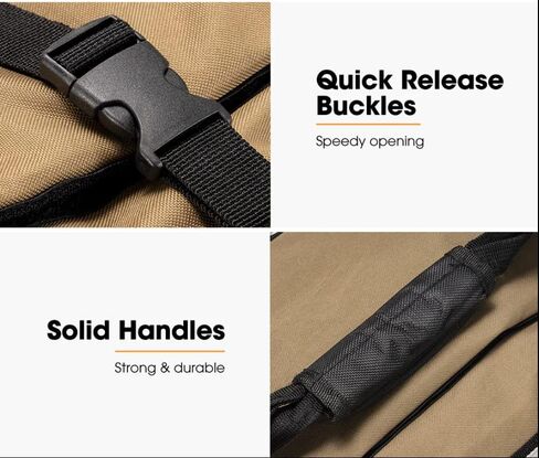 مجموعة حقائب سان هيما المكونة من 4 قطع للمغامرات/الطرق الوعرة - 3 أكياس من القماش الخشن مقاومة للماء (50 لتر/70 لتر/110 لتر) وحقيبة قمامة بإطار احتياطي، حقائب أمتعة شديدة التحمل للسفر والصيد والتخييم ومقاومة للعواصف in Kuwait