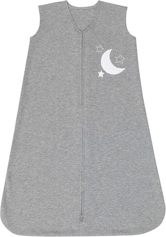 Lambs & Ivy Luna White/Gray Celestial Owl 4-Piece Nursery Baby Crib Bedding Set (740004V) in Saudi Arabia