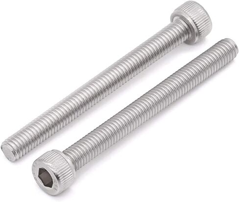 1/4-20 x 5/8" (30 pcs) Socket Head Cap Screws, Allen Hex Drive, 18/8 Stainless Steel 304, Full Thread, Bright Finish, Coarse Thread in Saudi Arabia
