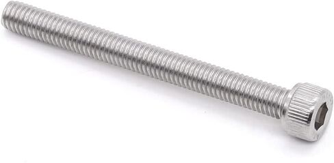 1/4-20 x 5/8" (30 pcs) Socket Head Cap Screws, Allen Hex Drive, 18/8 Stainless Steel 304, Full Thread, Bright Finish, Coarse Thread in Saudi Arabia