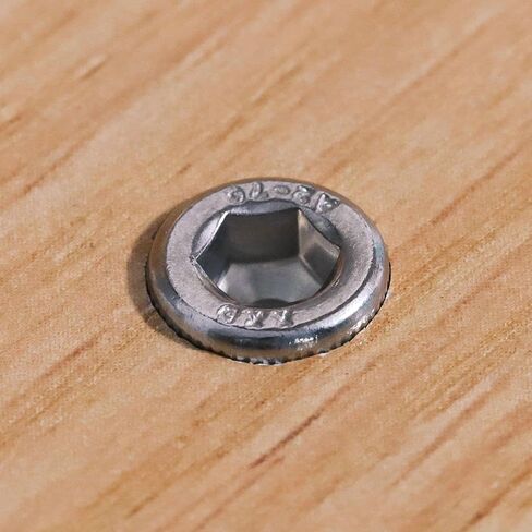1/4-20 x 5/8" (30 pcs) Socket Head Cap Screws, Allen Hex Drive, 18/8 Stainless Steel 304, Full Thread, Bright Finish, Coarse Thread in Saudi Arabia
