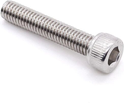 1/4-20 x 5/8" (30 pcs) Socket Head Cap Screws, Allen Hex Drive, 18/8 Stainless Steel 304, Full Thread, Bright Finish, Coarse Thread in Saudi Arabia