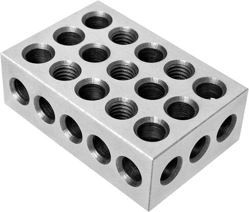 كتل دقيقة 1-2-3 بوصة قطعتان/زوج، كتل العد متوازية في حدود 0.0002 بوصة، كتل إعداد فولاذية صلبة مع علبة بلاستيكية، مجموعة متوازيات ميكانيكية لمختلف المهام الهندسية الدقيقة in Kuwait