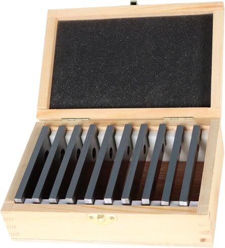 Timunr 10 Pair 1/8 x 4 Machinist Parallel Block Tool Set, 0.0002 Parallelism 1/2 to 1-5/8 Alloy Steel Accuracy Matched Parallel Bar in Saudi Arabia