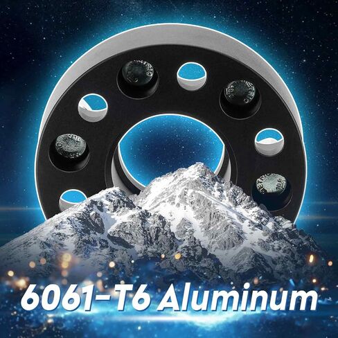 TadaMark 6x4.5 فواصل عجلة محورية 1.5 بوصة 6x114.3 محولات عجلة مزورة 6 عروات مناسبة لنيسان فرونتير 2005-2023 لباثفايندر 2005-2012 لإكستيرا 2005-2015 66.1 مم تتحمل M12x1.25 ترصيع 4 قطع in Saudi Arabia