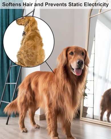 فرشاة البخار للقطط من AUZOSL - أداة العناية بالقطط للعناية بالحيوانات الأليفة بالبخار، فرشاة البخار للقطط، فرشاة البخار للقطط، فرشاة بخار للقطط سهلة وفعالة، قل وداعًا للتساقط مع فرشاة البخار AUZOSL للقطط in Kuwait