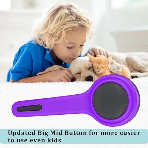 Cat Brush, Cats Grooming Self-Cleaning Brush for Indoor Cats Slicker Brushes for Dogs Short Long Hair Pets Shedding Easy Remove Kittens Cats Loose Undercoat Combs in Kuwait