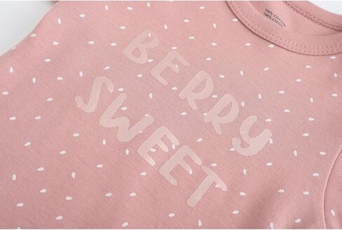 ZAV Unisex Short Sleeve Baby Boy Girl Bodysuits 5-pack Cotton Cartoon Baby Clothes Soft Infant Outfits Baby Shower Gifts in Kuwait