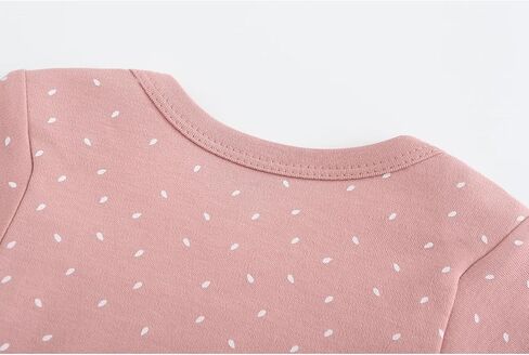 ZAV Unisex Short Sleeve Baby Boy Girl Bodysuits 5-pack Cotton Cartoon Baby Clothes Soft Infant Outfits Baby Shower Gifts in Kuwait