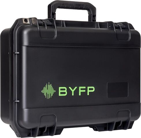 BYFP ipCase لـ 4x Shure Axient Digital Body Pack in Kuwait