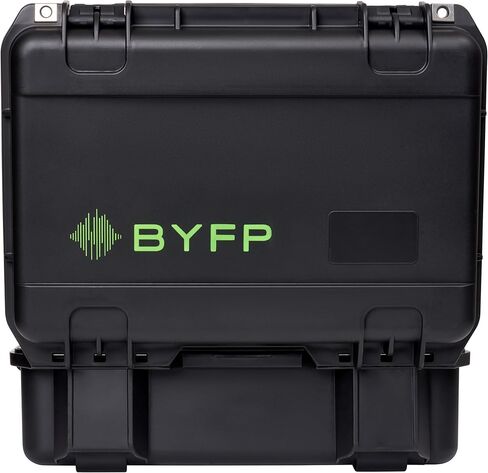BYFP ipCase لـ 4x Shure Axient Digital Body Pack in Kuwait