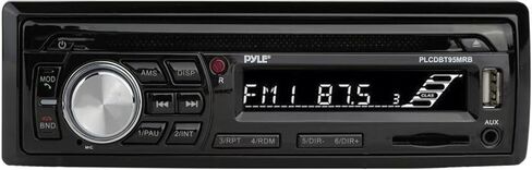 بايل PLCDBT95 مستقبل راديو ستيريو بلوتوث بحري ومشغل أقراص مضغوطة مقاوم للماء MP3/USB/SD AM/FM in Saudi Arabia
