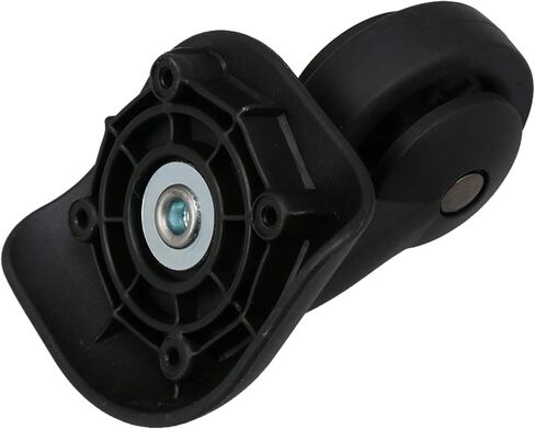 1 Pair of Multifunctional Luggage Universal Wheel Black Wheel Suitable for Hard Luggage Casters 115W Series Replacement for W1293 in Saudi Arabia