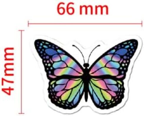 50 ملصق حالم ثلاثي الأبعاد ملصقات جرافيتي جمالية لتزيين الأمتعة والدفتر المحمول ومقاومة للماء in Kuwait