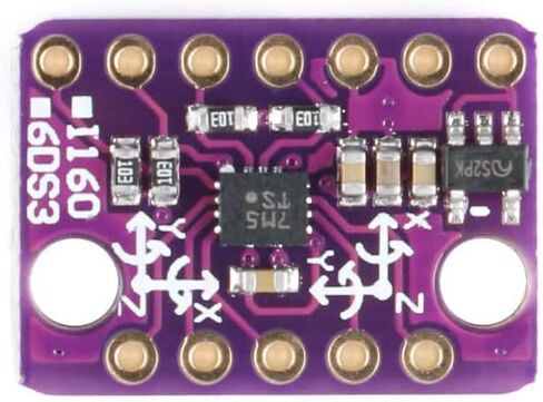 JESSINIE 2Pcs BMI160 6-axis Gyroscope Gravity Acceleration Sensor Module GY-BMI160 6DOF Accelerometer Gyroscope Gravity Detector Sensor Aircraft Walking Step I2C SPI for Arduino in Saudi Arabia