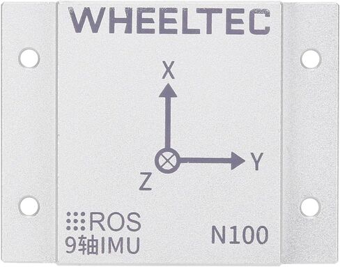 وحدة الملاحة بالقصور الذاتي من youyeetoo WHEELTEC N100 مع غلاف معدني - 9 محاور AHRS/جيروسكوب، تردد إخراج 400 هرتز، TTL/CAN/RS485 يدعم ROS للروبوت/الطائرة بدون طيار in Kuwait
