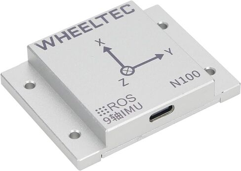 وحدة الملاحة بالقصور الذاتي من youyeetoo WHEELTEC N100 مع غلاف معدني - 9 محاور AHRS/جيروسكوب، تردد إخراج 400 هرتز، TTL/CAN/RS485 يدعم ROS للروبوت/الطائرة بدون طيار in Kuwait