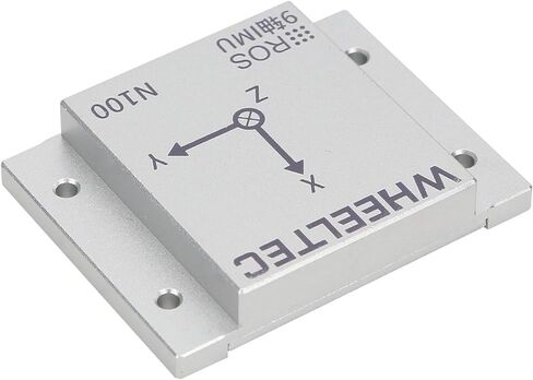 وحدة الملاحة بالقصور الذاتي من youyeetoo WHEELTEC N100 مع غلاف معدني - 9 محاور AHRS/جيروسكوب، تردد إخراج 400 هرتز، TTL/CAN/RS485 يدعم ROS للروبوت/الطائرة بدون طيار in Kuwait