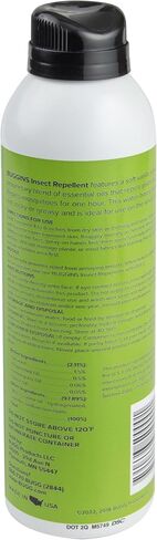 BUGGINS Original - Insect Repellent - Gnats & Mosquitoes, DEET Free, Non-Greasy - 4 oz Pump Spray Bottle in Saudi Arabia