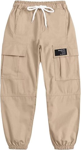BINPAW Girls Cargo Jogger Pants 6-16 Years in Kuwait