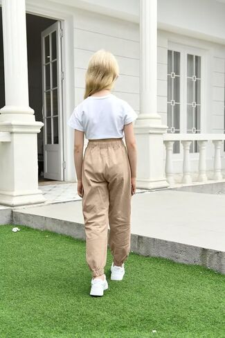 BINPAW Girls Cargo Jogger Pants 6-16 Years in Kuwait