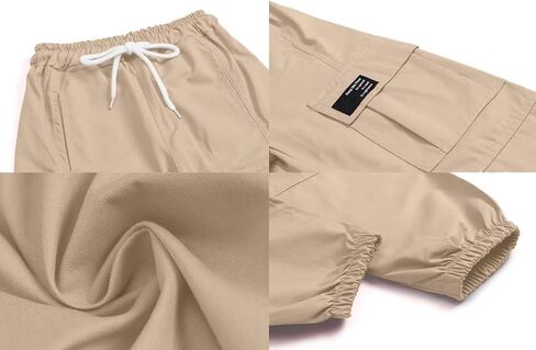 BINPAW Girls Cargo Jogger Pants 6-16 Years in Kuwait
