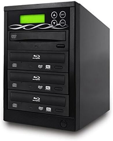 BestDuplicator BD-BR-1T 1 Target 16X M-Disc/BD-R/DVD/CD Blu-Ray Duplicator in Saudi Arabia