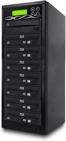 BestDuplicator BD-BR-1T 1 Target 16X M-Disc/BD-R/DVD/CD Blu-Ray Duplicator in Saudi Arabia
