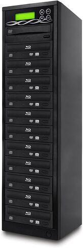 BestDuplicator BD-BR-1T 1 Target 16X M-Disc/BD-R/DVD/CD Blu-Ray Duplicator in Saudi Arabia