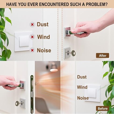 شريط ختم تجريد الطقس للأبواب من إسفنج "Q" من Miookiss، ختم باب تجريد الطقس على شكل حرف V بطول 20 قدم للأبواب والنوافذ، تركيب فتحة للبطاقات وسهل القطع حسب الحجم (القهوة) in Kuwait