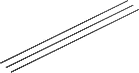 MECCANIXITY أنبوب مربع من ألياف الكربون 3x2x420 مللي متر أنابيب من ألياف الكربون Pultruded لطائرة RC 3 قطعة in Saudi Arabia