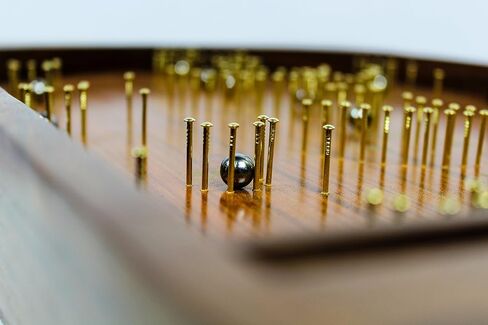 Nagina International Bagatelle Pinball Game on Traditional Wooden Craft Table | Gifts and Exclusive Games (Large) in Saudi Arabia