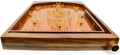 Nagina International Bagatelle Pinball Game on Traditional Wooden Craft Table | Gifts and Exclusive Games (Large) in Saudi Arabia