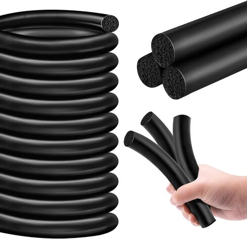 Backer Rod 1/8 Inch Rubber Caulk Saver,Foam Backer Rod for Gaps and Joints,Concrete Expansion Joint Filler,19.6 feet Length in Saudi Arabia