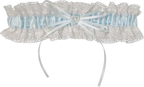 Wedding Garters for Bride Lace Leg Garter Belt Bridal Garters with Bow Stretch in Saudi Arabia