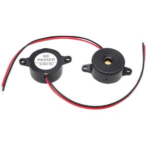 SFM-20B DC3-24V 3-24V Piezo Electronic Buzzer Alarm 95DB Continuous Sound Beeper in Saudi Arabia