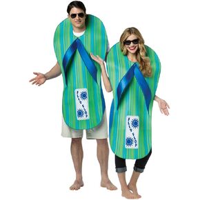 Flip Flop Costume Set - 2 pieces in Saudi Arabia
